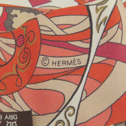 HERMES   Scarf Twilly Silk Ladies