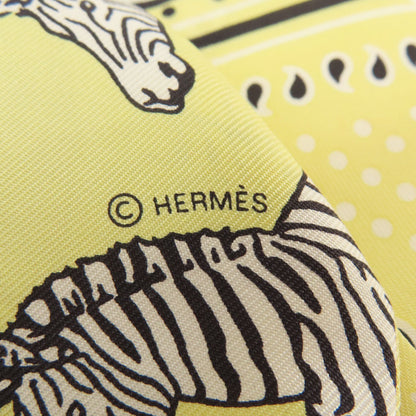 HERMES   Scarf Twilly zebra motif Silk Ladies