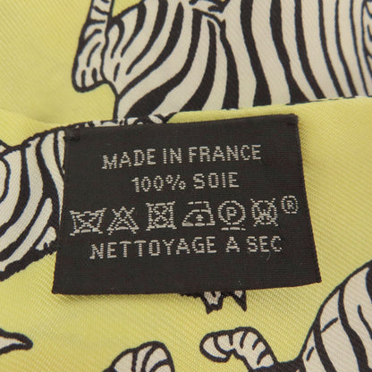 HERMES   Scarf Twilly zebra motif Silk Ladies