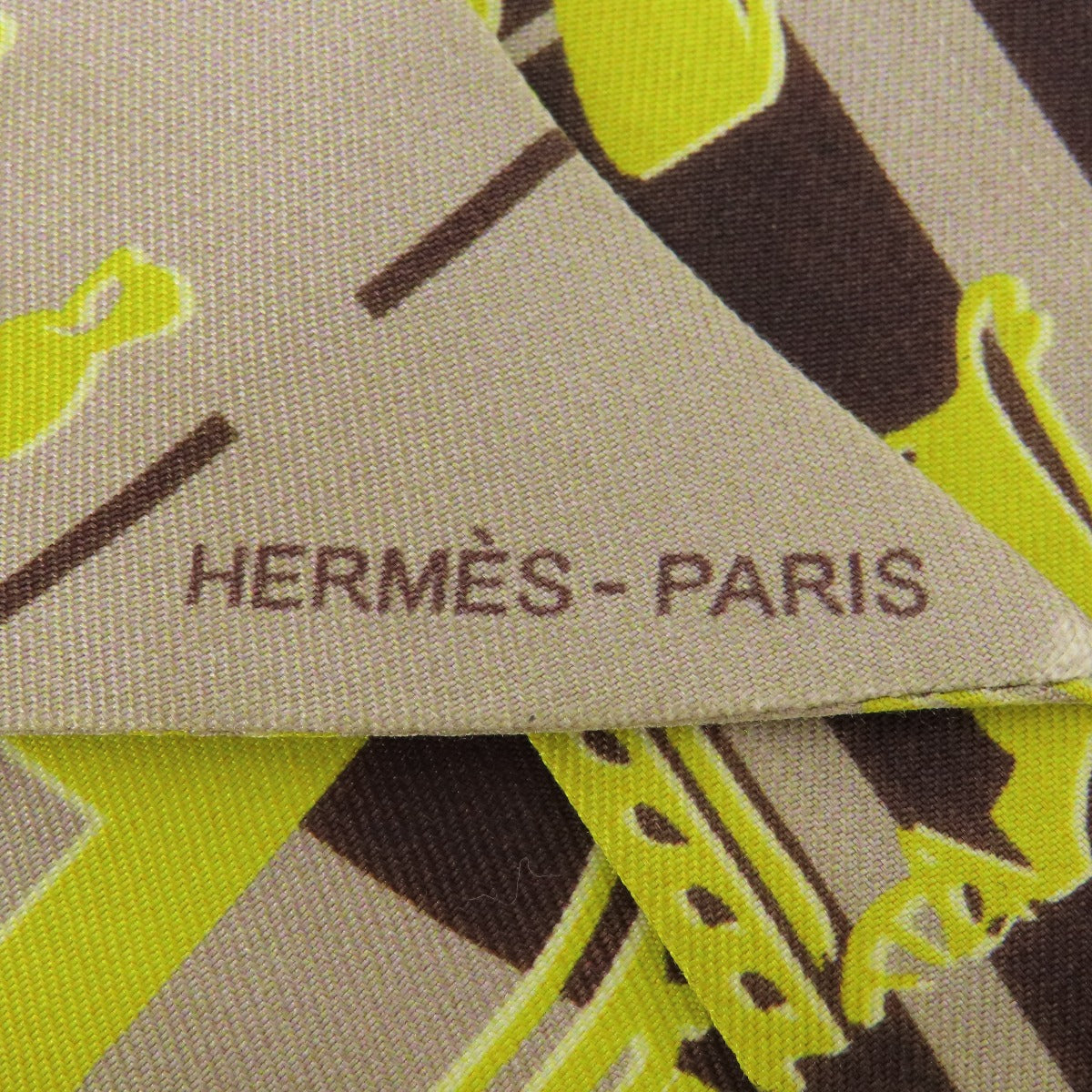 HERMES   Scarf Twilly Silk Ladies