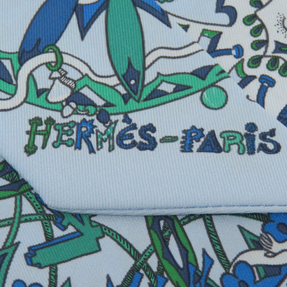 HERMES   Scarf Twilly Silk Ladies