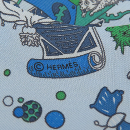 HERMES   Scarf Twilly Silk Ladies