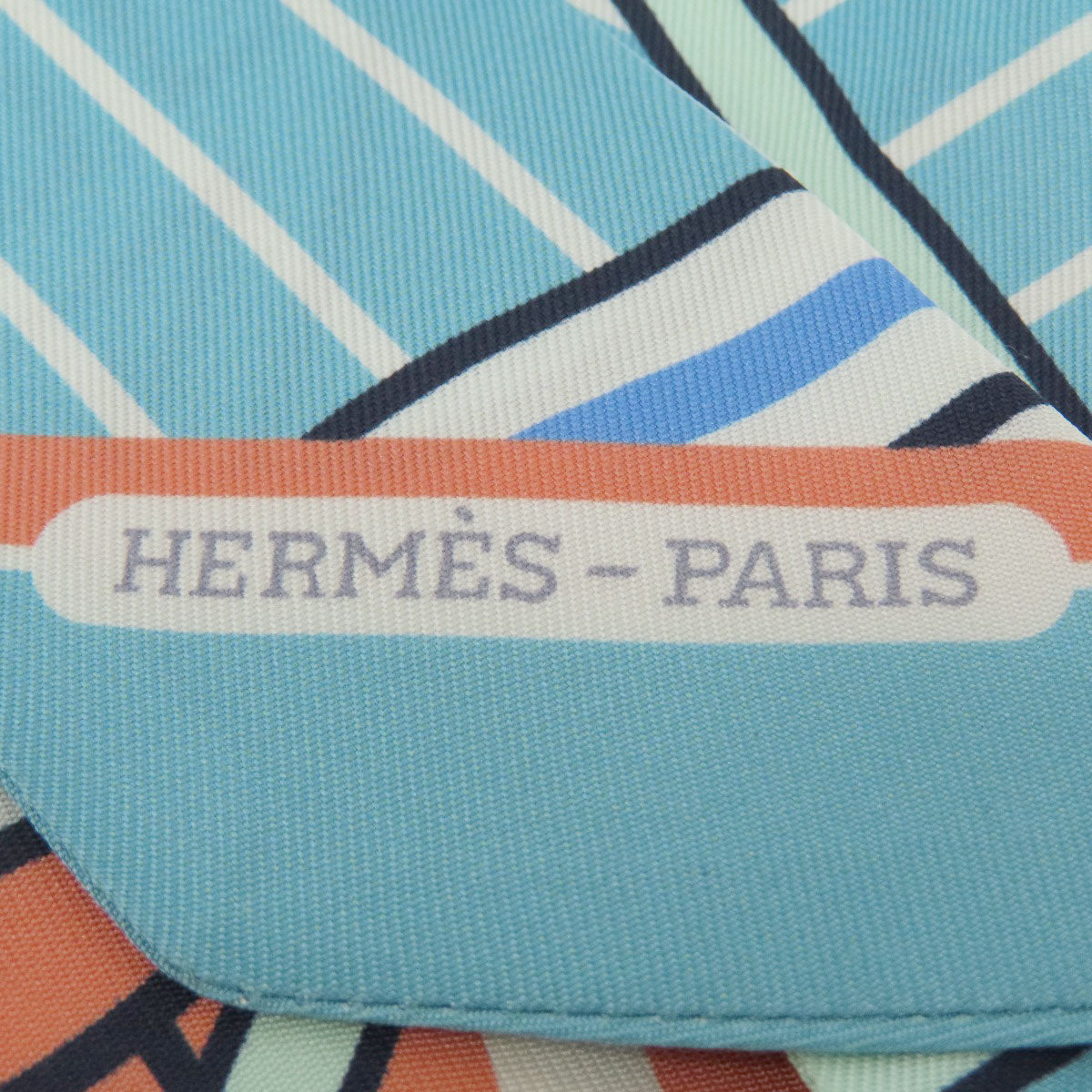 HERMES   Scarf Twilly Silk Ladies