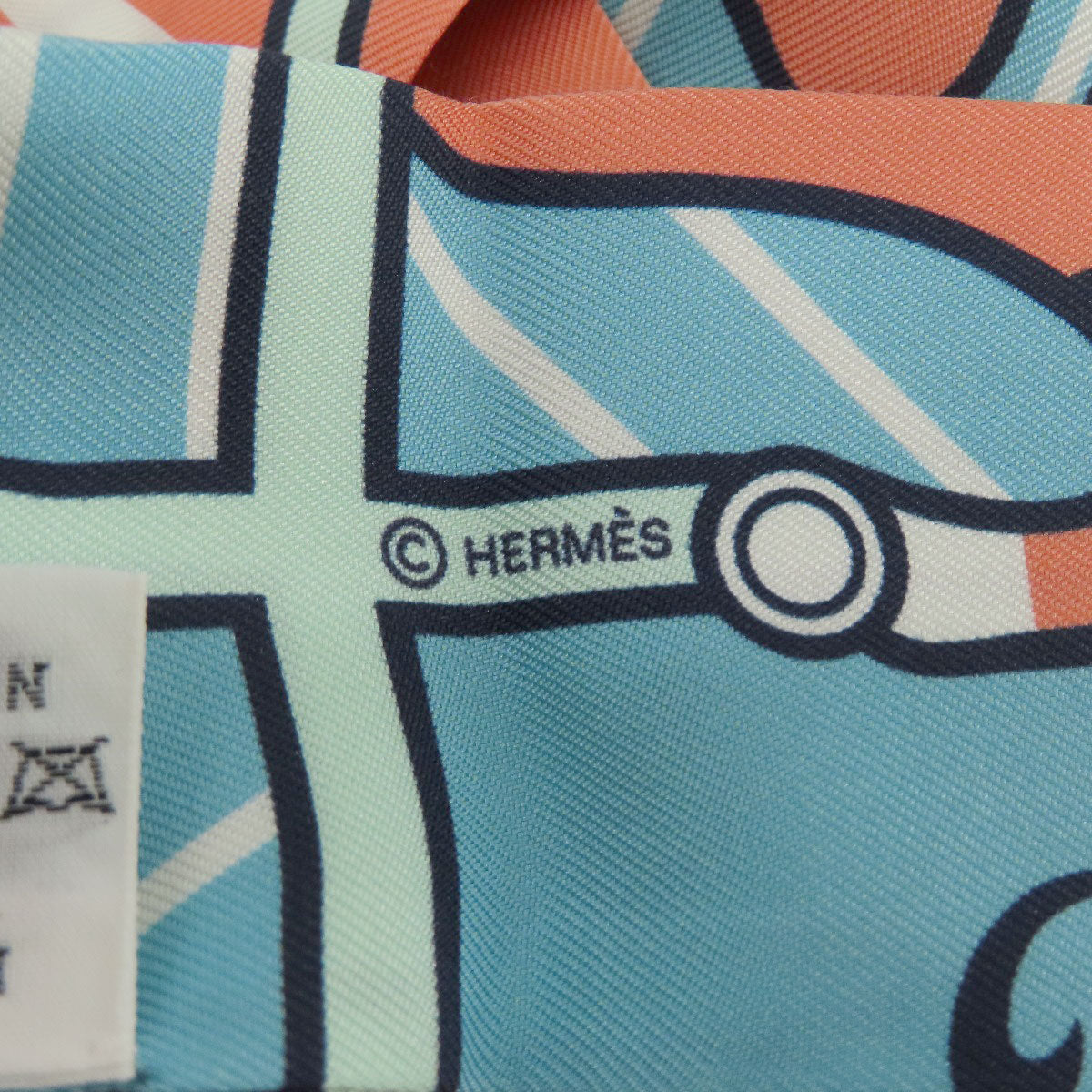 HERMES   Scarf Twilly Silk Ladies