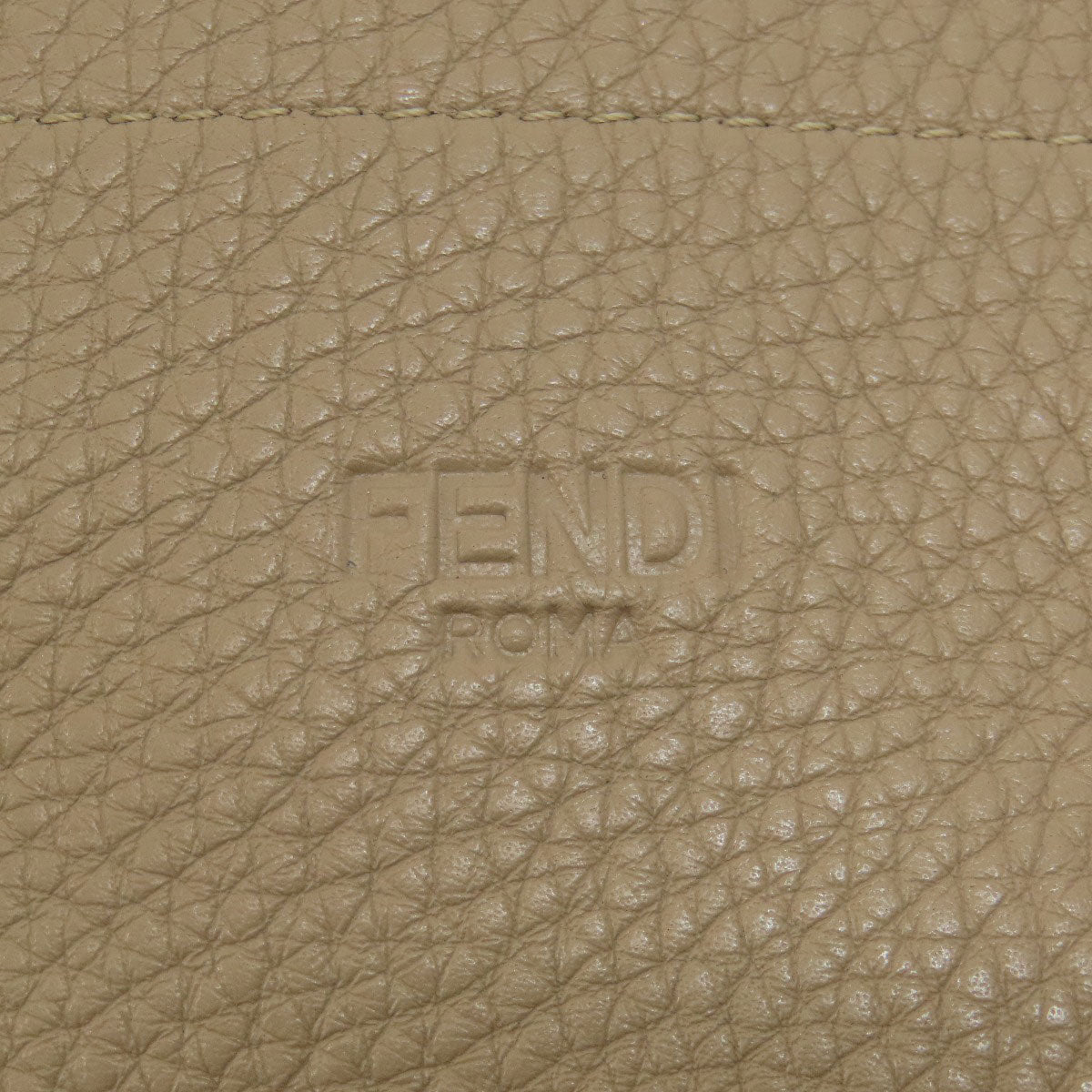 FENDI  7VA426 Tote Bag Banana print Leather Ladies