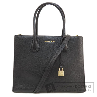 Michael Kors   Handbag Logo 2WAY Leather Ladies