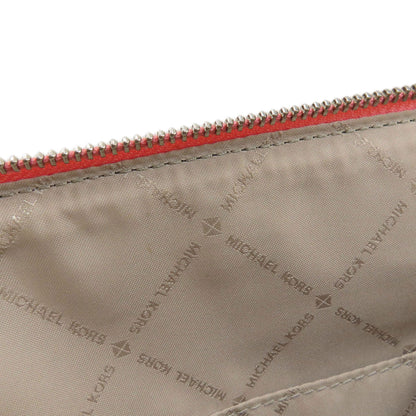 Michael Kors MK Signature 2WAY Handbag Leather Coated CanvasLadies [Used]