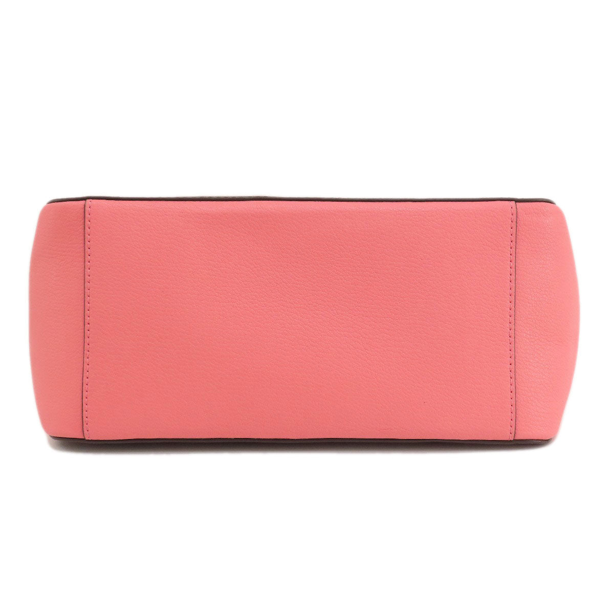 Michael Kors MK Signature 2WAY Handbag Leather Coated CanvasLadies [Used]