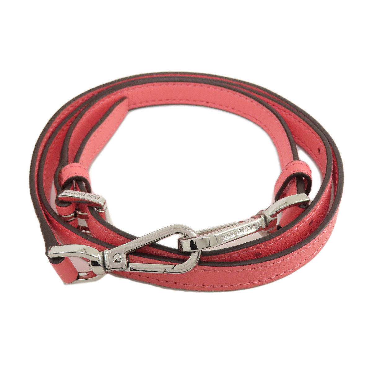 Michael Kors MK Signature 2WAY Handbag Leather Coated CanvasLadies [Used]