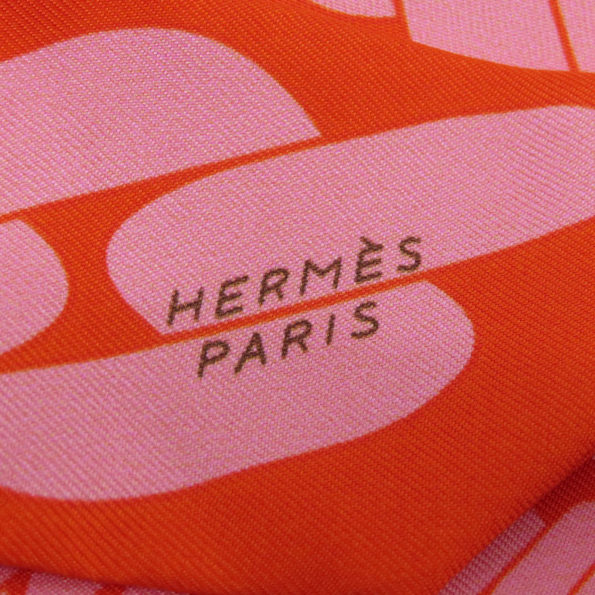 HERMES   Scarf Twilly Silk Ladies