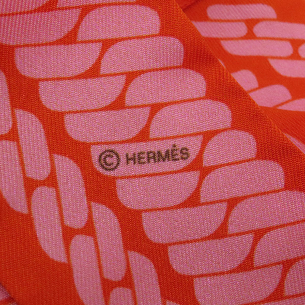 HERMES   Scarf Twilly Silk Ladies