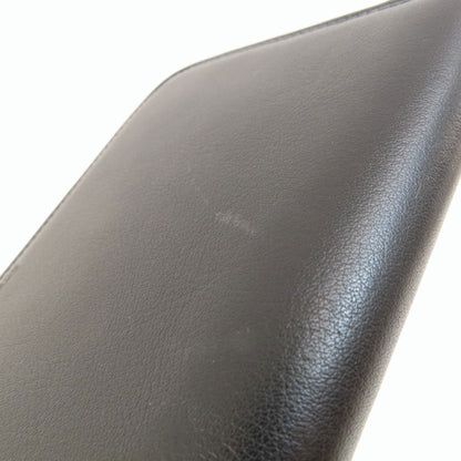 J&M Davidson logo Long wallet (with coin pocket) Leather Ladies [Used]