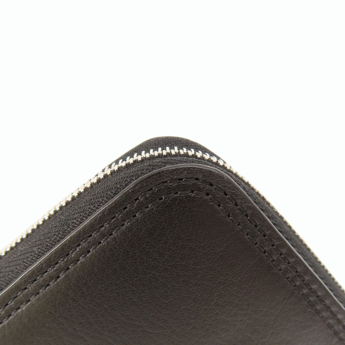 J&M Davidson logo Long wallet (with coin pocket) Leather Ladies [Used]