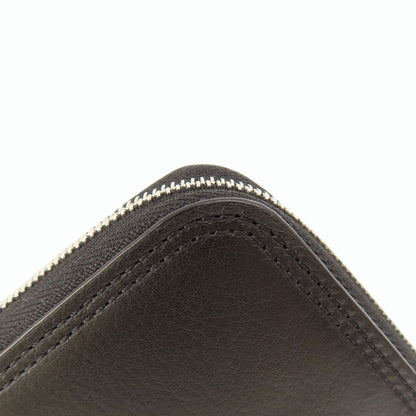 J&M Davidson logo Long wallet (with coin pocket) Leather Ladies [Used]