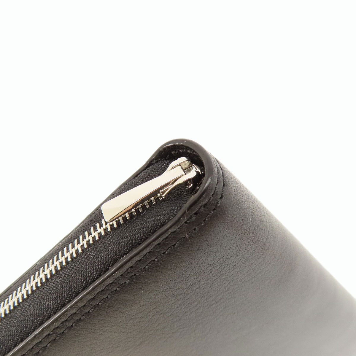 J&M Davidson logo Long wallet (with coin pocket) Leather Ladies [Used]