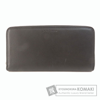 J&M Davidson   Long wallet (with coin pocket) logo Leather Ladies