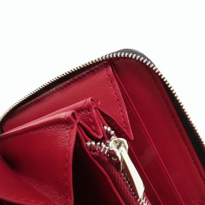 J&M Davidson logo Long wallet (with coin pocket) Leather Ladies [Used]