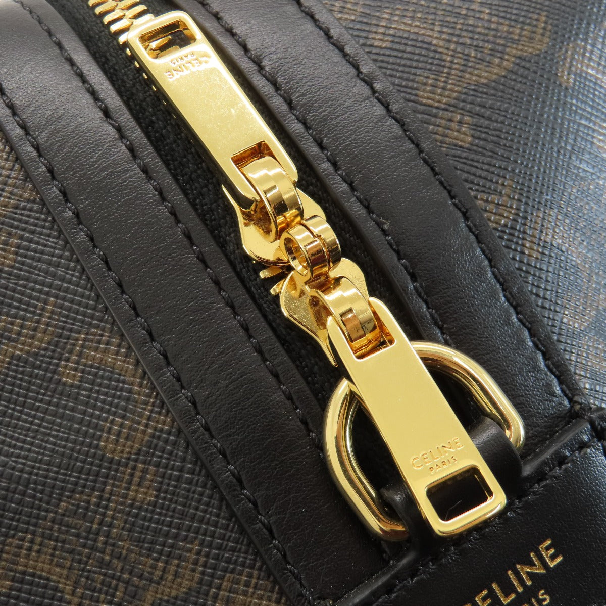 CELINE   Boston bag Triomphe PVC Ladies