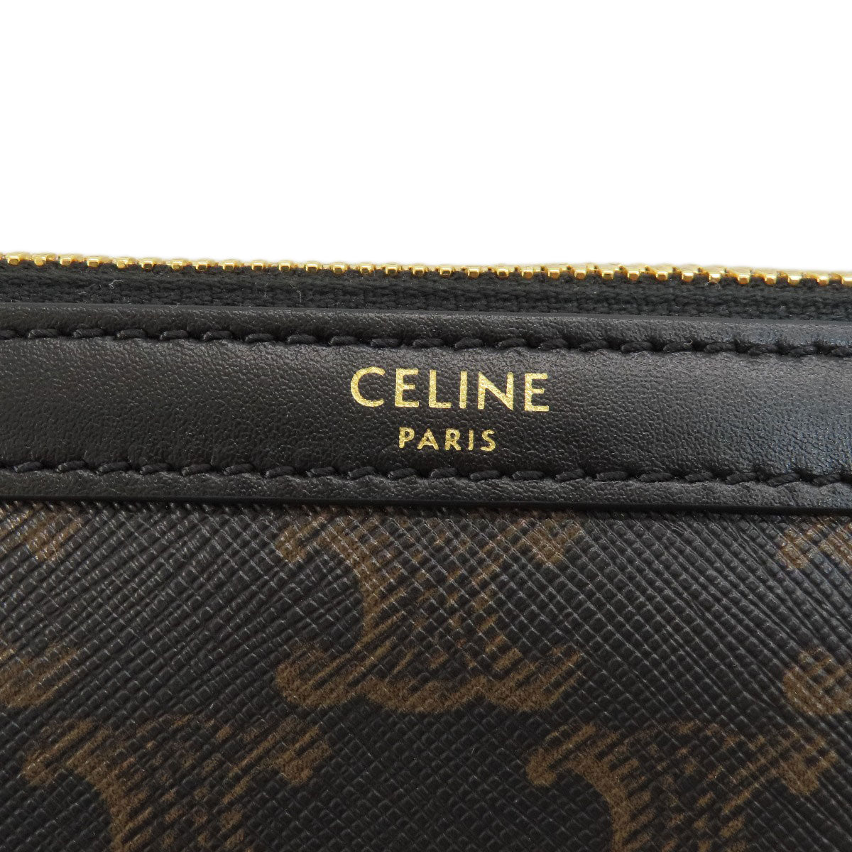 CELINE   Boston bag Triomphe PVC Ladies