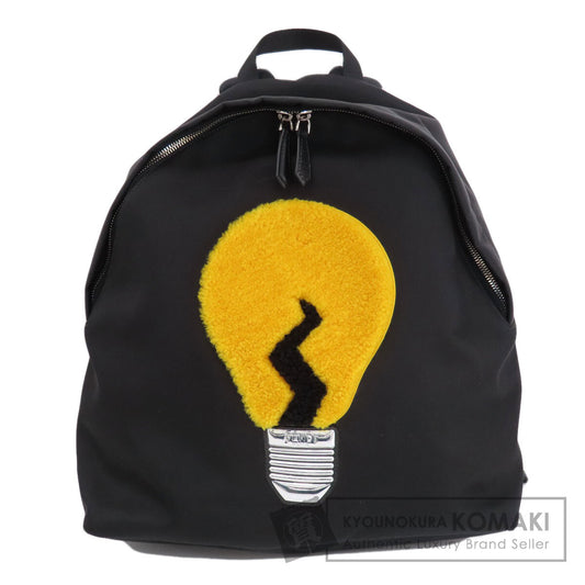 FENDI   Backpack Â· Daypack Light bulb applique Nylon unisex