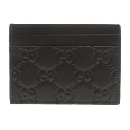 GUCCI 233166 GG signature guccissima Card Case Calf mens [Used]