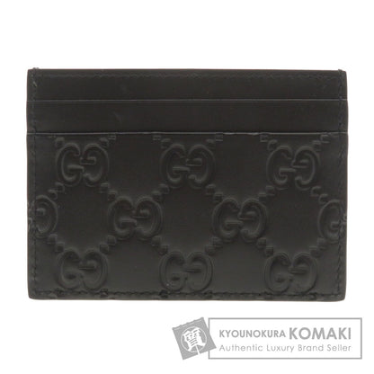 GUCCI 233166 GG signature guccissima Card Case Calf mens [Used]
