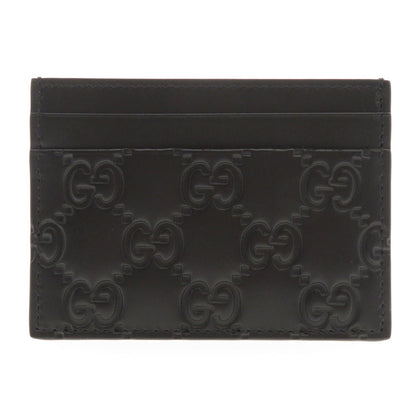 GUCCI 233166 GG signature guccissima Card Case Calf mens [Used]