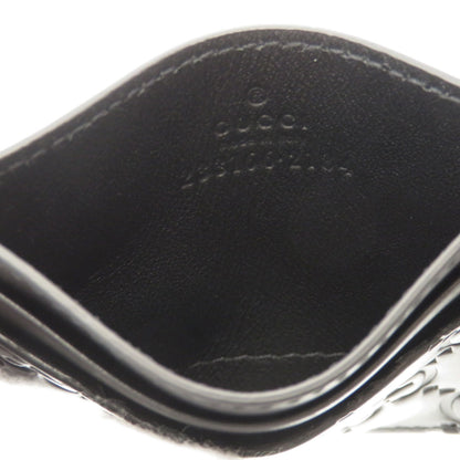 GUCCI 233166 GG signature guccissima Card Case Calf mens [Used]