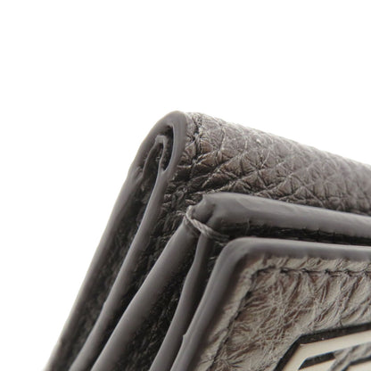 FENDI 7M0280 Mini wallet tri-fold Bifold Wallet with Coin Pocket Calf mens [Used]