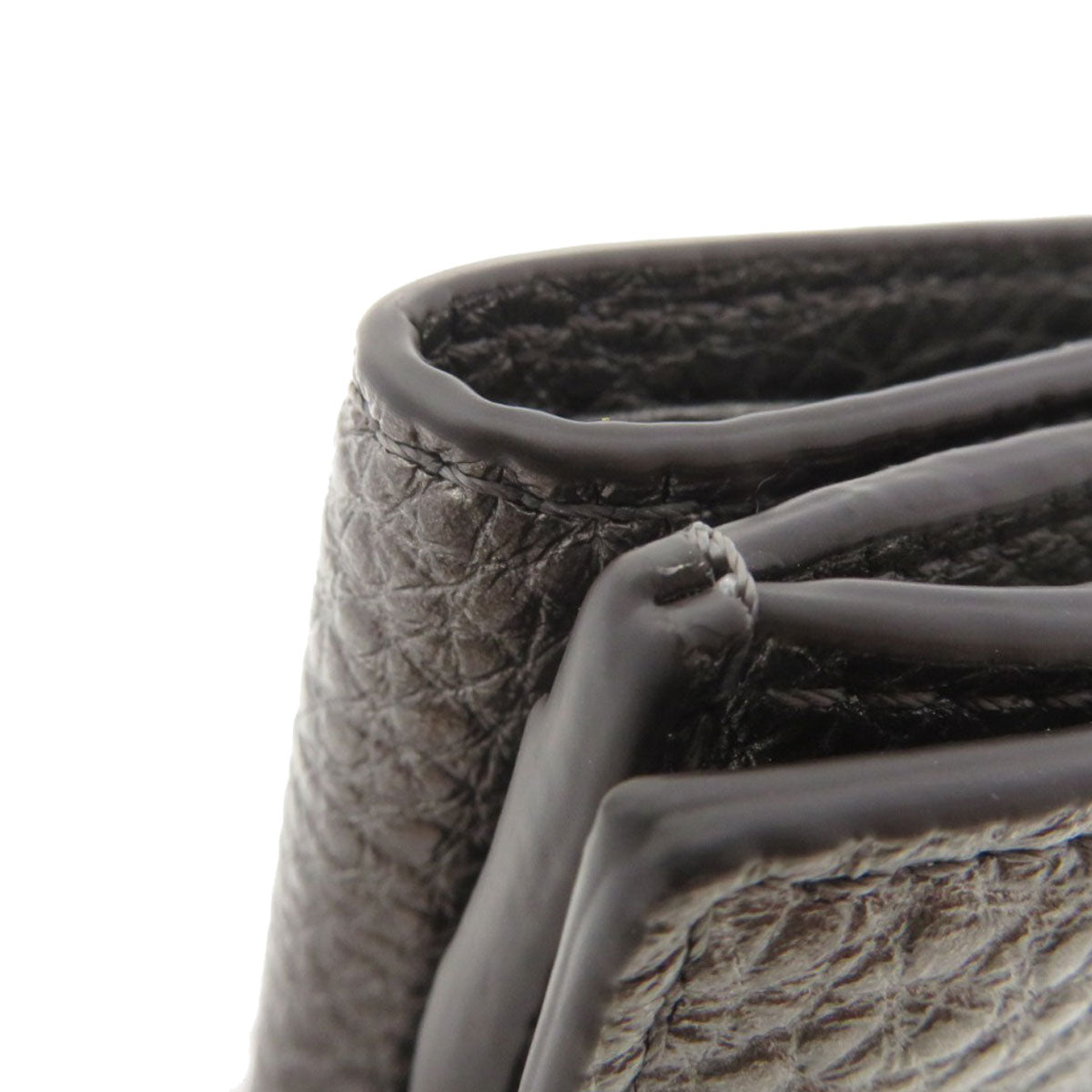 FENDI 7M0280 Mini wallet tri-fold Bifold Wallet with Coin Pocket Calf mens [Used]