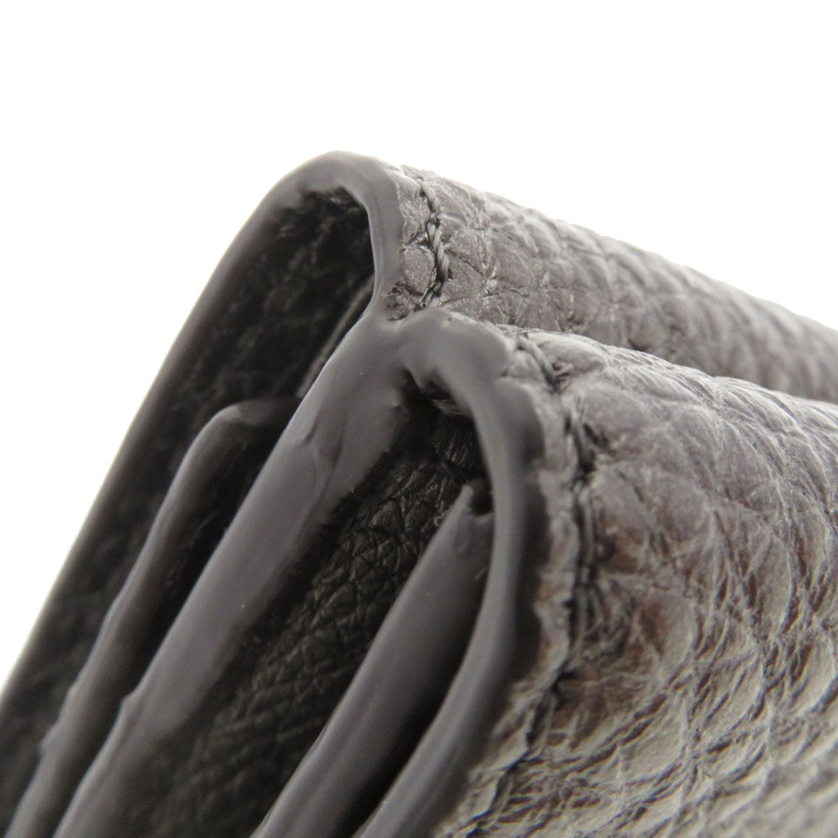 FENDI 7M0280 Mini wallet tri-fold Bifold Wallet with Coin Pocket Calf mens [Used]