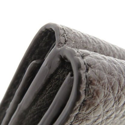 FENDI 7M0280 Mini wallet tri-fold Bifold Wallet with Coin Pocket Calf mens [Used]