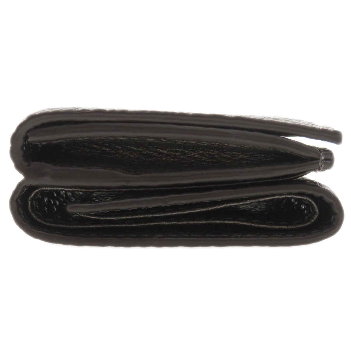 FENDI 7M0280 Mini wallet tri-fold Bifold Wallet with Coin Pocket Calf mens [Used]