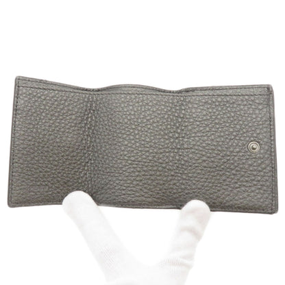 FENDI 7M0280 Mini wallet tri-fold Bifold Wallet with Coin Pocket Calf mens [Used]