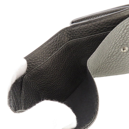 FENDI 7M0280 Mini wallet tri-fold Bifold Wallet with Coin Pocket Calf mens [Used]