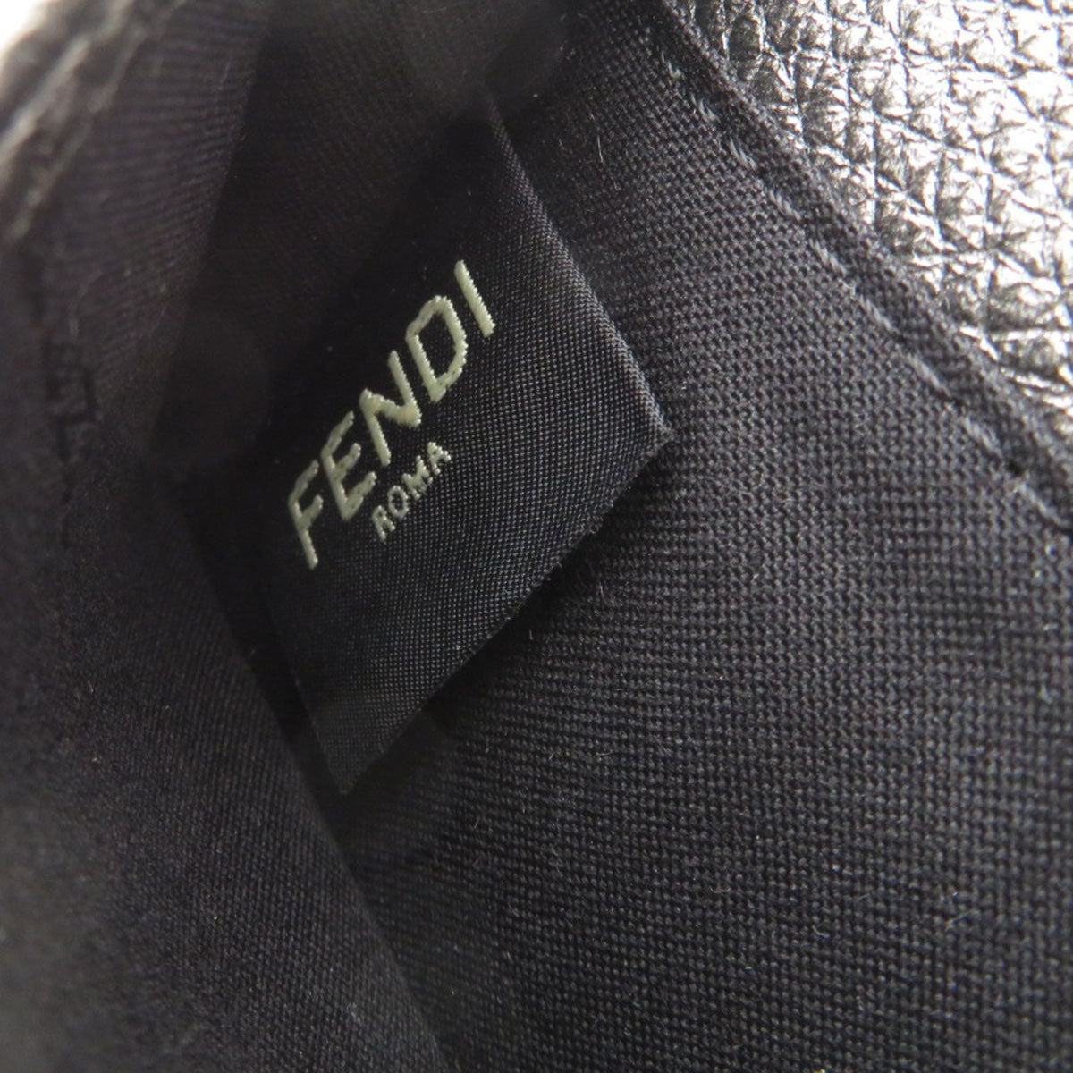 FENDI 7M0280 Mini wallet tri-fold Bifold Wallet with Coin Pocket Calf mens [Used]