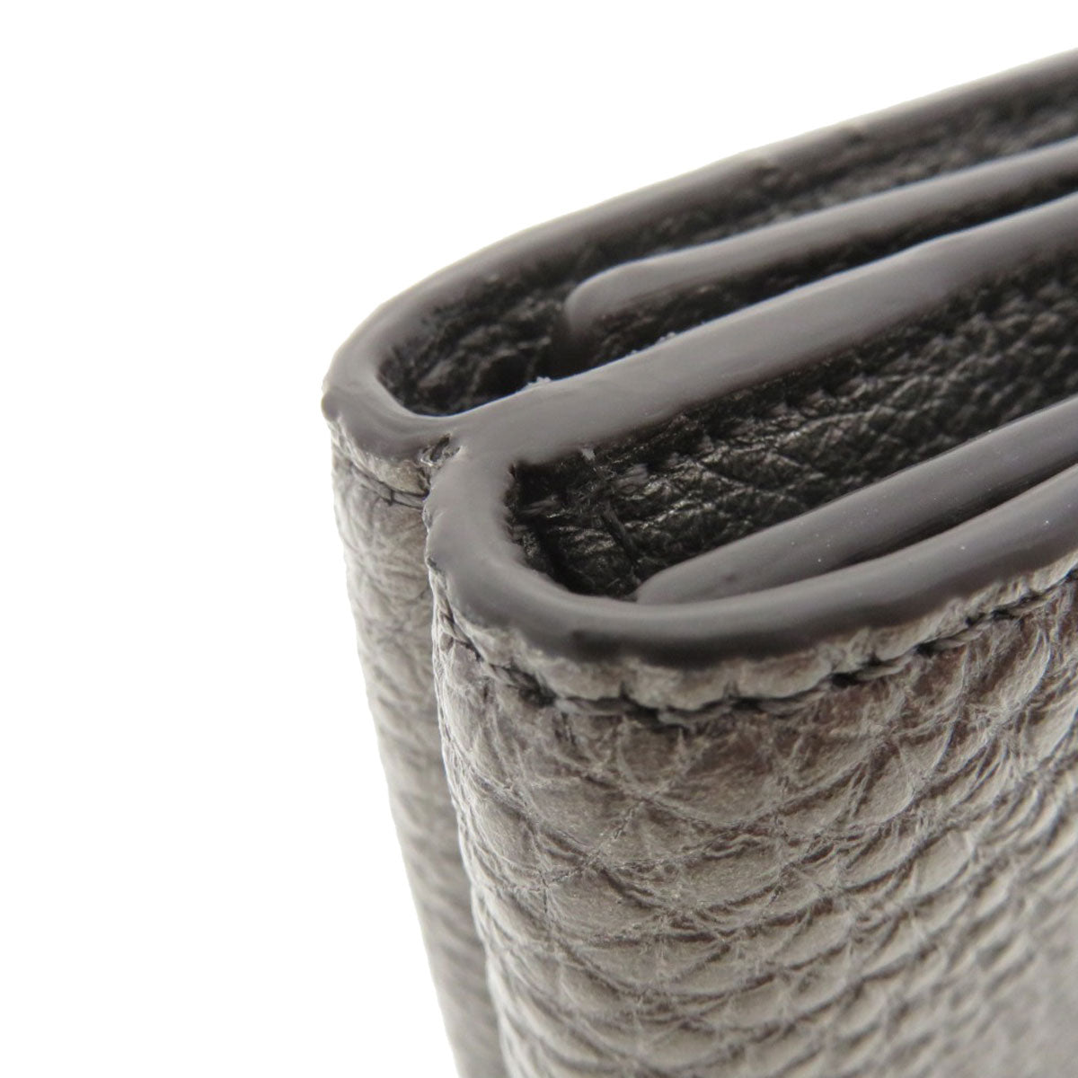 FENDI 7M0280 Mini wallet tri-fold Bifold Wallet with Coin Pocket Calf mens [Used]