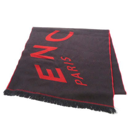 GIVENCHY   Scarf Logo motif wool Ladies