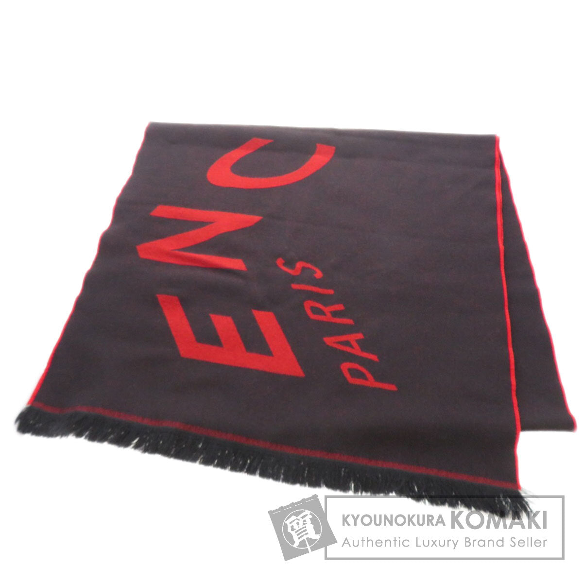 GIVENCHY   Scarf Logo motif wool Ladies