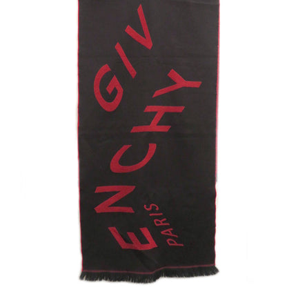 GIVENCHY   Scarf Logo motif wool Ladies