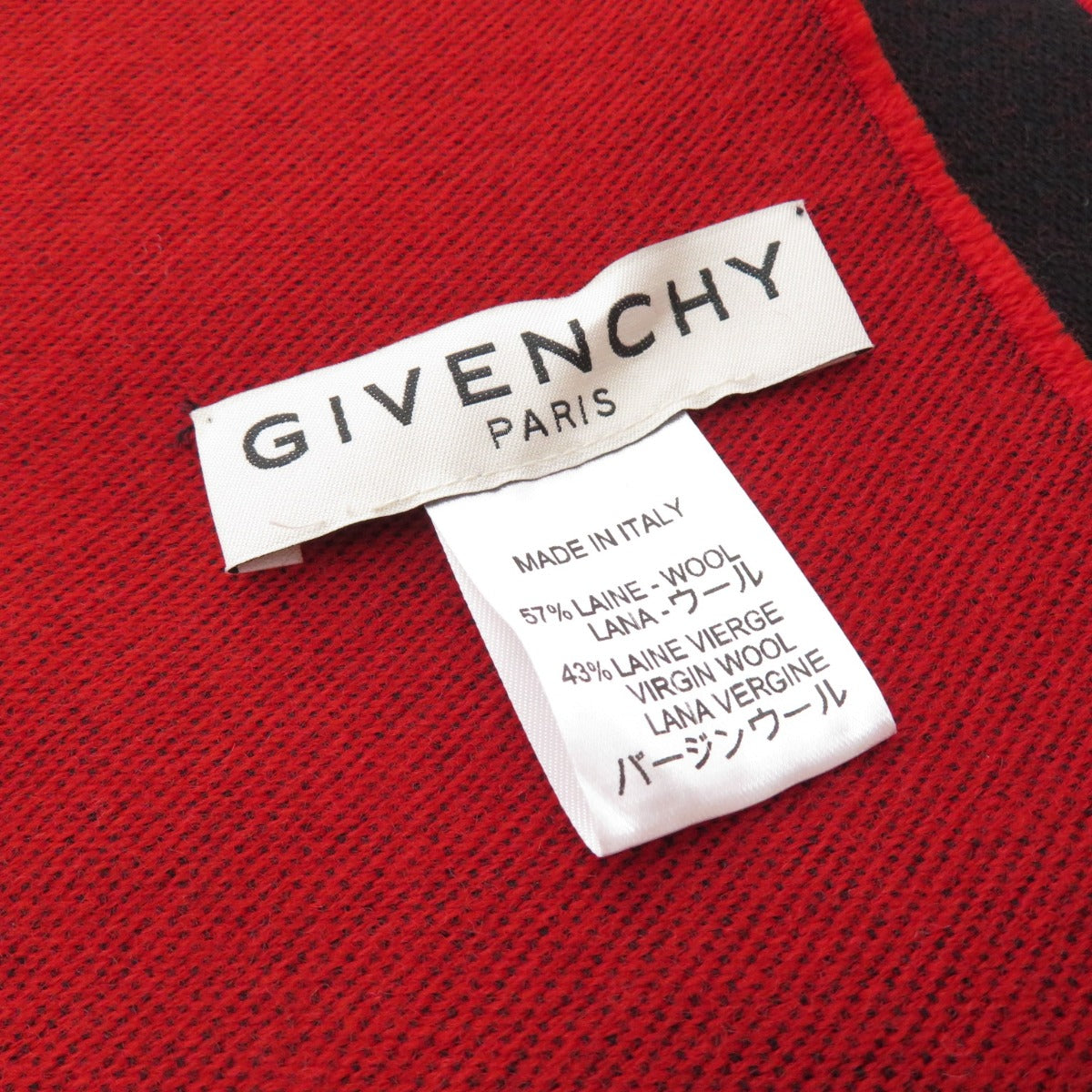 GIVENCHY   Scarf Logo motif wool Ladies