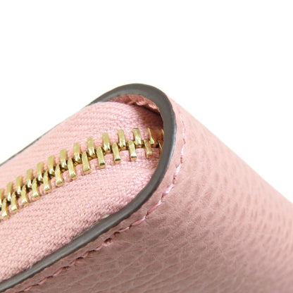 GUCCI 449347 Interlocking G outlet Long wallet (with coin pocket) Leather Ladies [Used]