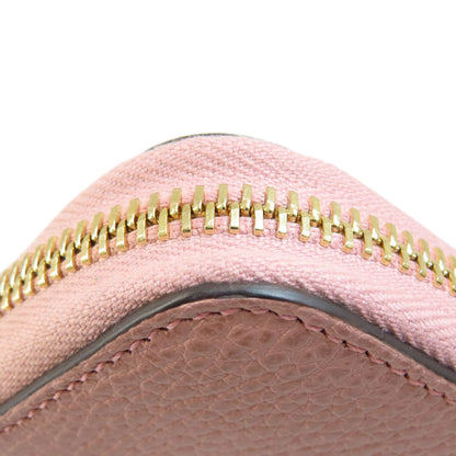 GUCCI 449347 Interlocking G outlet Long wallet (with coin pocket) Leather Ladies [Used]