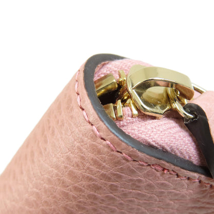 GUCCI 449347 Interlocking G outlet Long wallet (with coin pocket) Leather Ladies [Used]