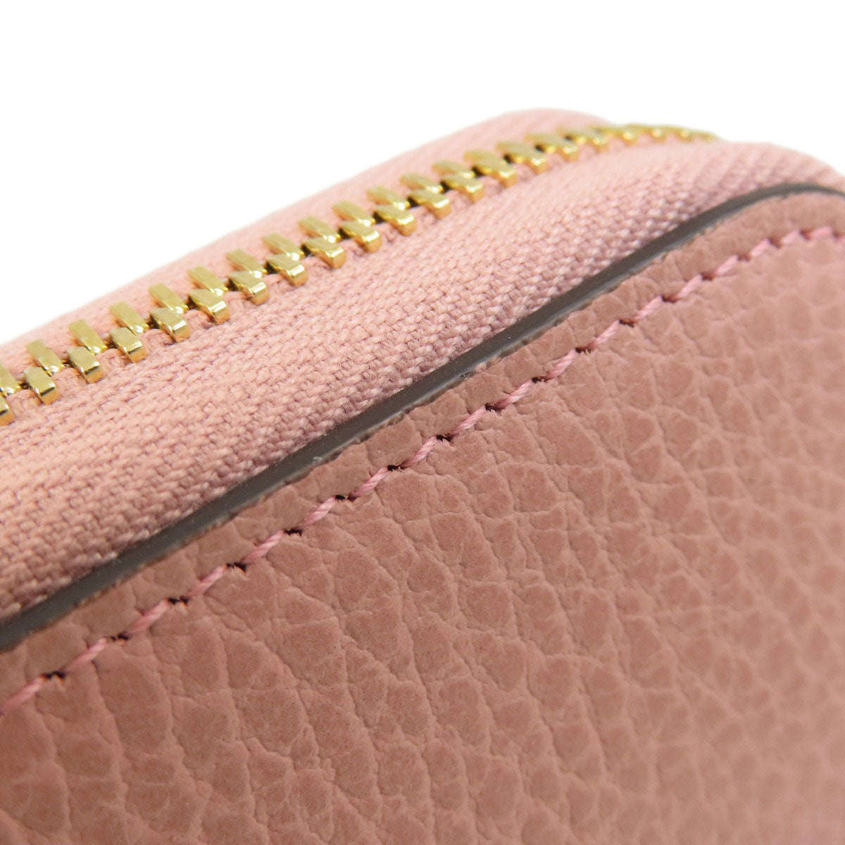 GUCCI 449347 Interlocking G outlet Long wallet (with coin pocket) Leather Ladies [Used]