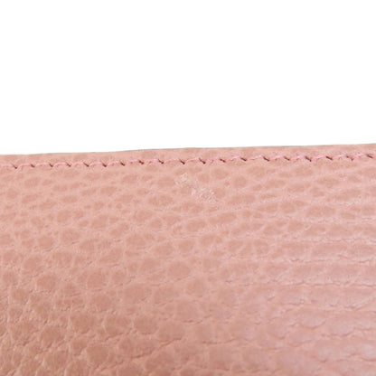 GUCCI 449347 Interlocking G outlet Long wallet (with coin pocket) Leather Ladies [Used]