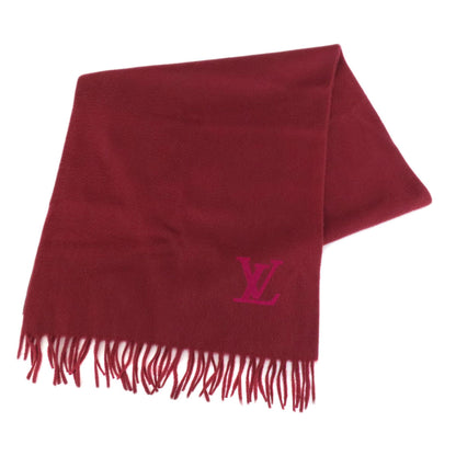 LOUIS VUITTON   Scarf Logo motif Cashmere Ladies