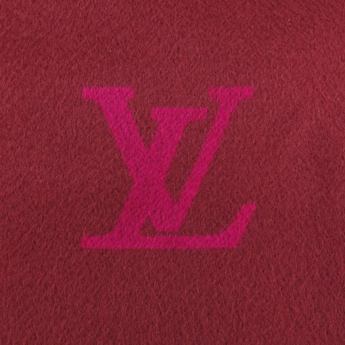 LOUIS VUITTON   Scarf Logo motif Cashmere Ladies