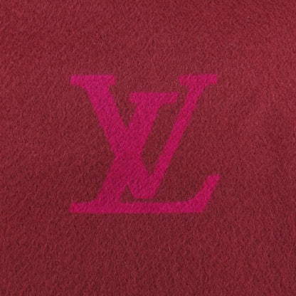 LOUIS VUITTON   Scarf Logo motif Cashmere Ladies