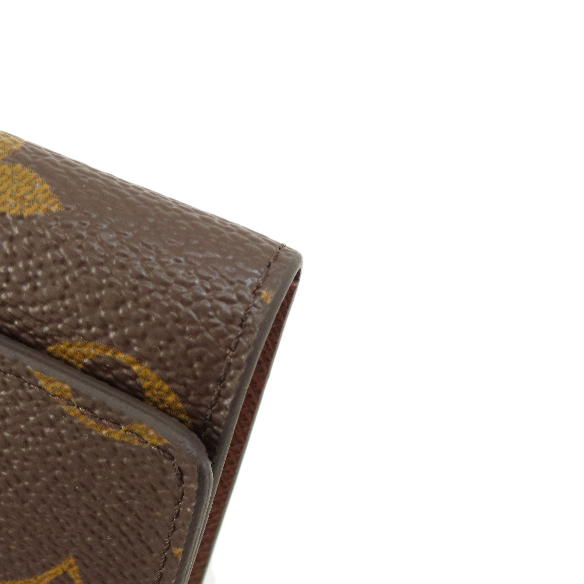 LOUIS VUITTON M62630 Multicles6 Monogram key holder Monogram canvas Ladies [Used]